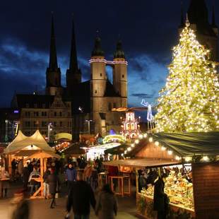 Weihnachtsmarkt Halle Hallesches Weihnachtsquiz