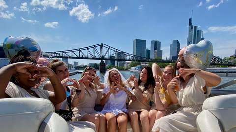 Speedboot Tour in Frankfurt