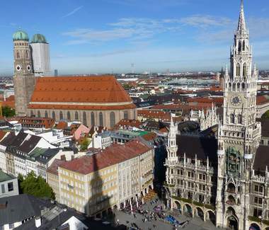 München Betriebsausflug