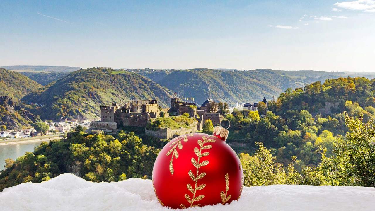 Weihnachtsfeier in der Pfalz