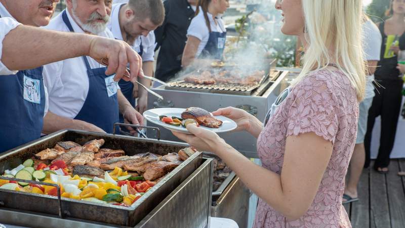 Sommerfest mit BBQ