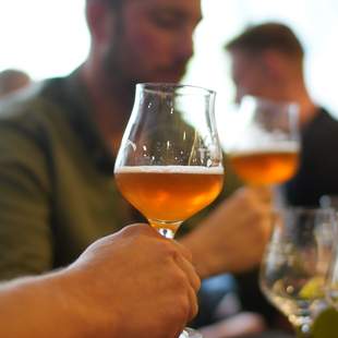 Biertasting bei Ihnen im Büro!