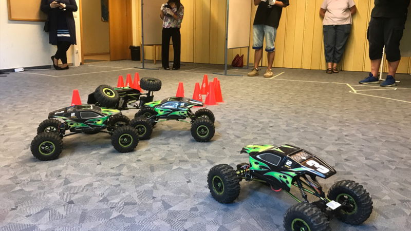 RC Crawler Challenge 03 RC Geschicklichkeit