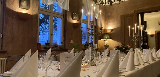 Familienfeier - Kaffee & Abendessen