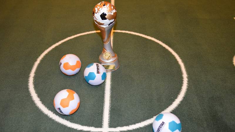 Fussball Boccia Fußball Team Contest