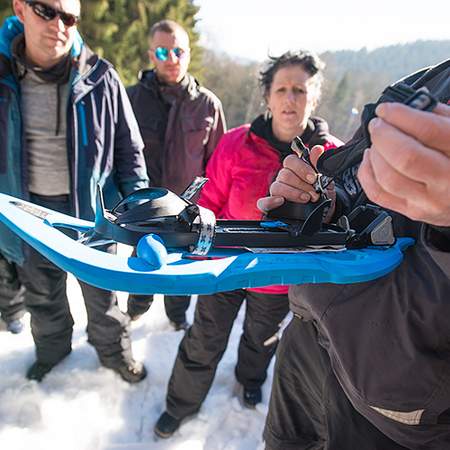 Schneeschuhtouren|Teambuilding| Vermietung