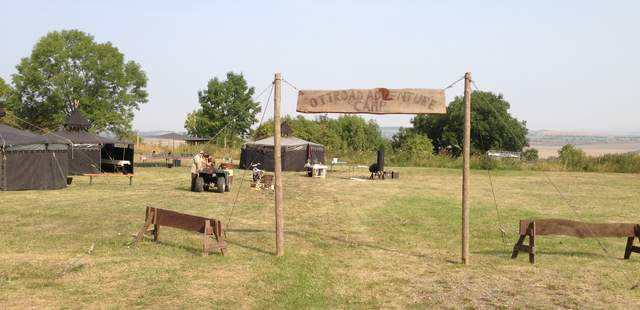 Outdoor Camp Outdoor Tipi Camp