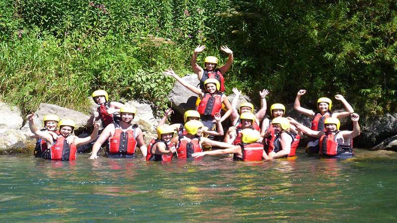 Kanu Raft Event – Floating River im Allgäu