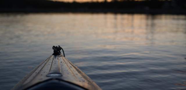 Kanutour Kanutour auf der Moder