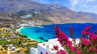 Incentive Reise Griechenland Mykonos Bucht
