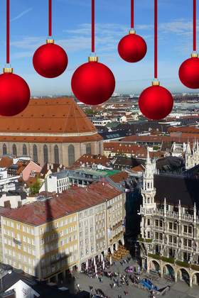 Weihnachtsfeier Ideen für 2023 in München