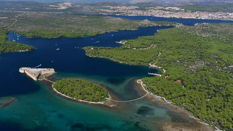 Inseln vor Šibenik