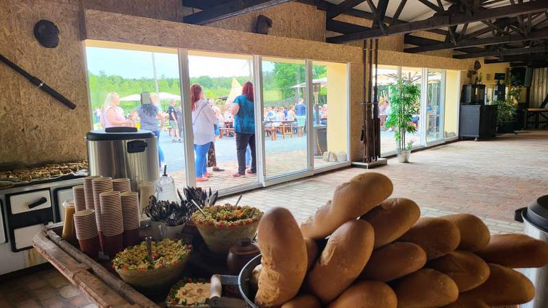 Sommerfest an der Mecklenburger Seenplatte