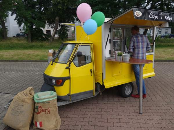 Familientag Firmengelände Firma Sommerfest