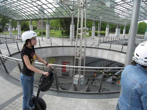 Kleine Tour auf dem Segway PT durch Dortmund