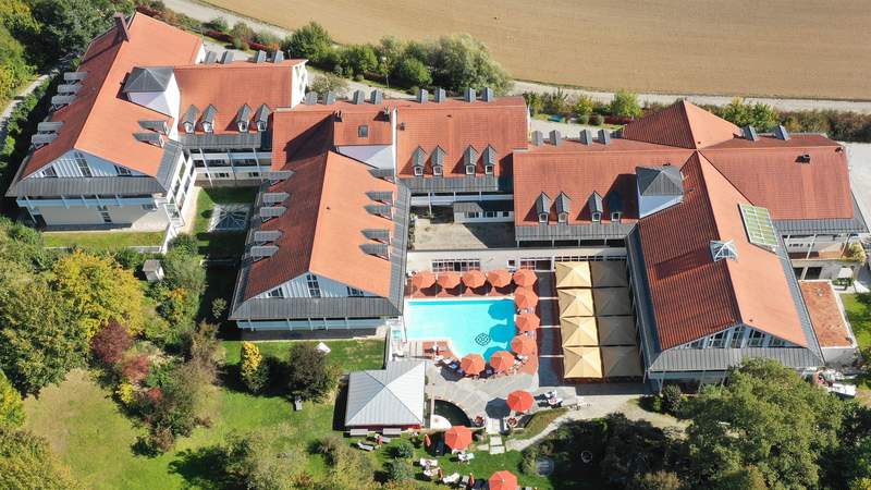 Hotel St. Wolfgang in Bad Griesbach-Therme