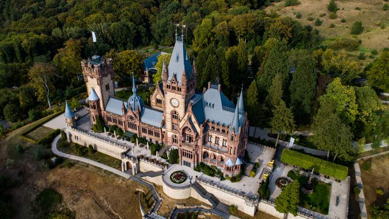 Siebengebirge Schloss Drachenburg Siebengebirge Schloss Drachenburg