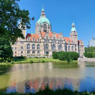 Teamtag oder Sommerfest im Maschpark Hannover