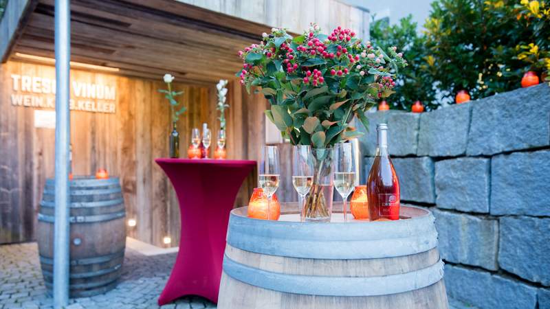 WeinkellerEvent Getränkeempfang WeinkellerEvent Getränkeempfang