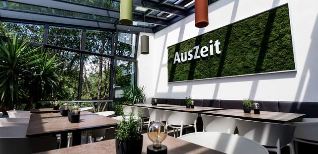 Wintergarten Restaurant AusZeit
