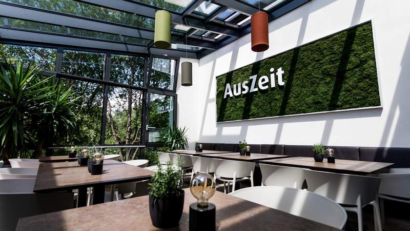 Wintergarten Restaurant AusZeit