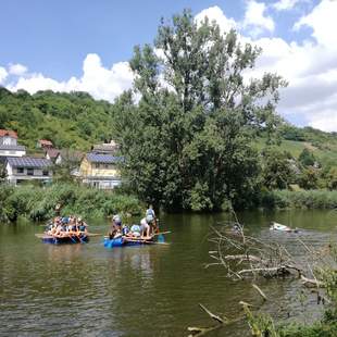 Floßbau ; Teamevent ; Teambuilding