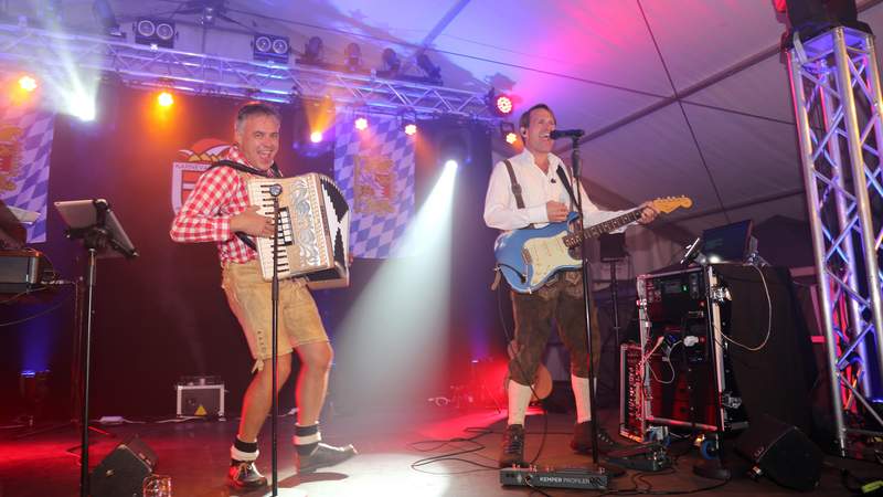 Oktoberfest - Live-Musik