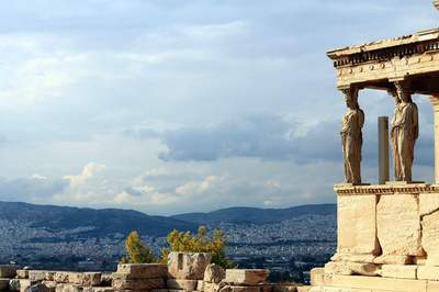 Incentive Reise Griechenland Athen Akropolis Ausblick