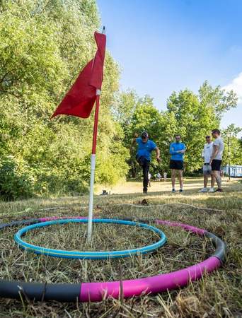 Crossgolf, Frisbeegolf, Teamspiele & Funsport