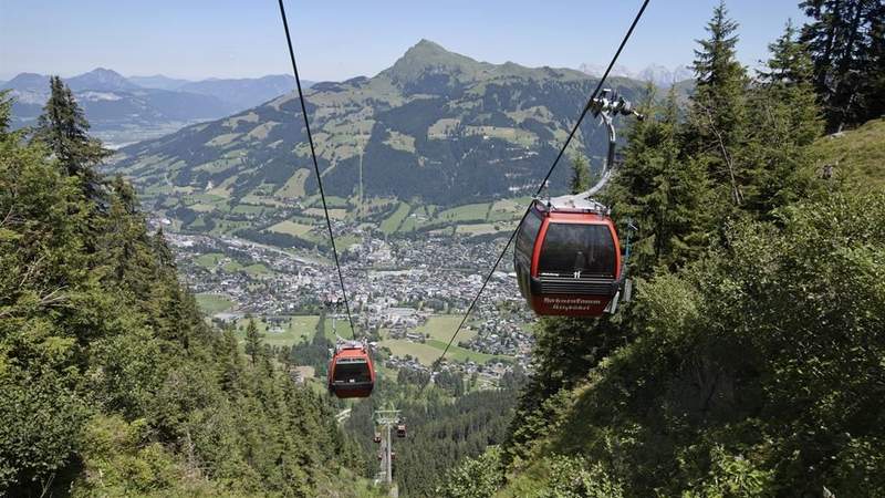 Auf den Spuren von Legenden in Kitzbühel