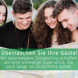 Storybasierte individuelle Crowd Experience