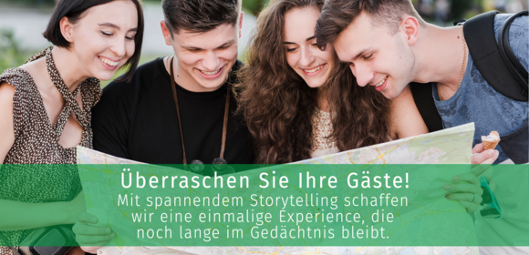 Storybasierte individuelle Crowd Experience