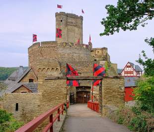 Burg zum Burgteamevent