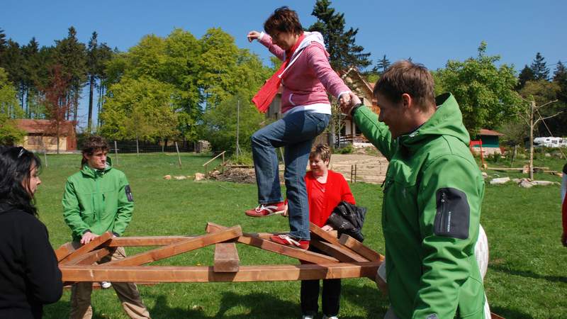 Rund um den Outdoorpark Lauschhütte