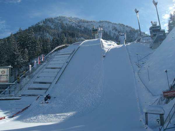 Schanzentubing Event Oberstdorf