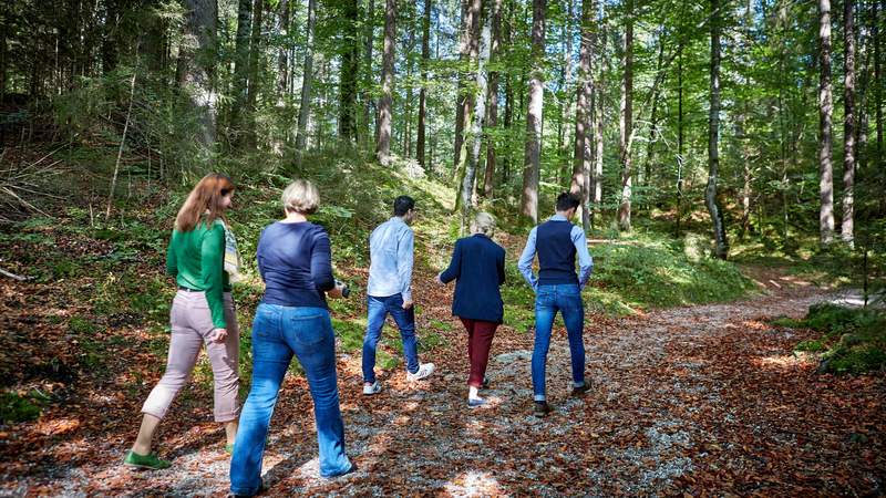Tagung mit Teambuilding im Freien