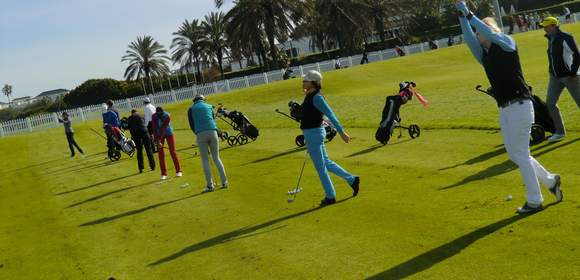 Platzreife Golf mit mentalem Fitness Check