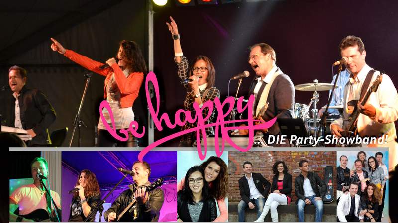 „be happy“ – Stimmen die's bringen