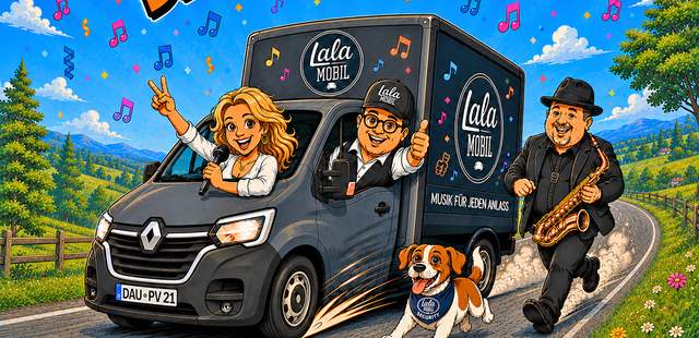 Die Lalas kommen Lala Mobil - Open-Air