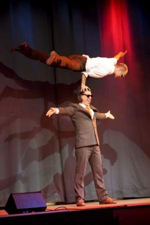 Tébé & Leiste Comedy Akrobatik Tébé & Leiste