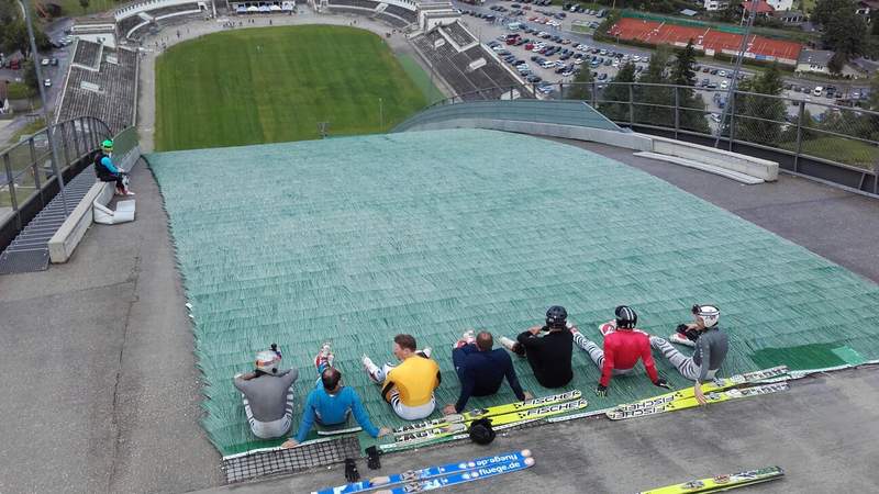 Olympiaskisprungschanze und Partnachklamm