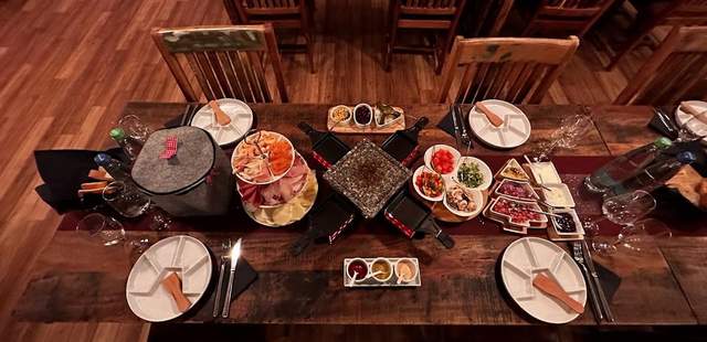 Raclette-Arrangement