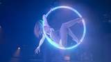 LED Aerial Hoop Akrobatie