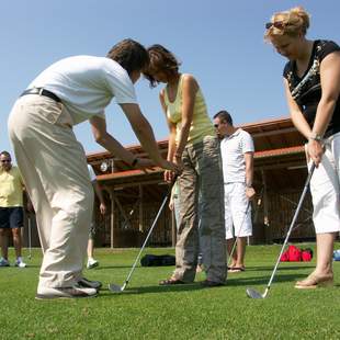 Crossgolf Challenge 2 TRI TEAM Teambuilding Event in Rheinsberg