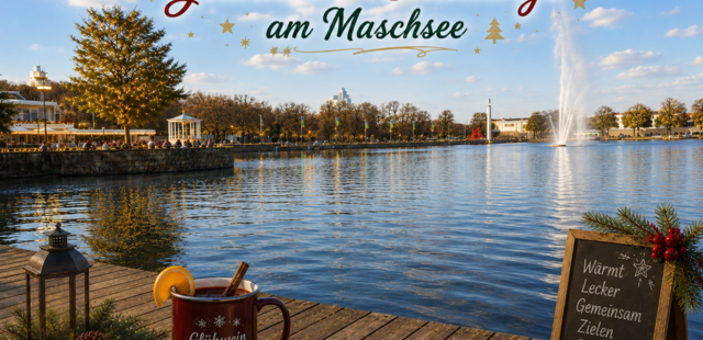 Die Glühwein-Challenge am Maschsee...!