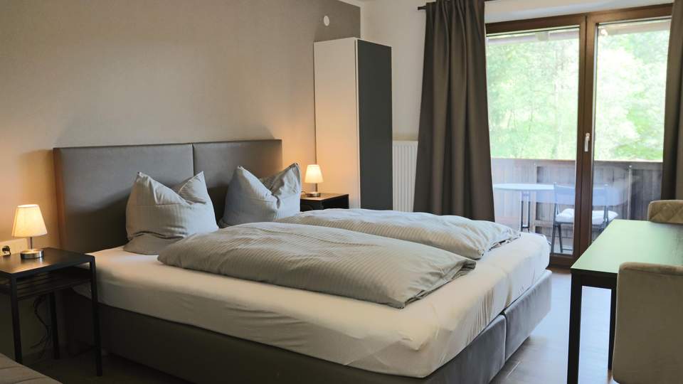 Doppelzimmer, Mehrbettzimmer