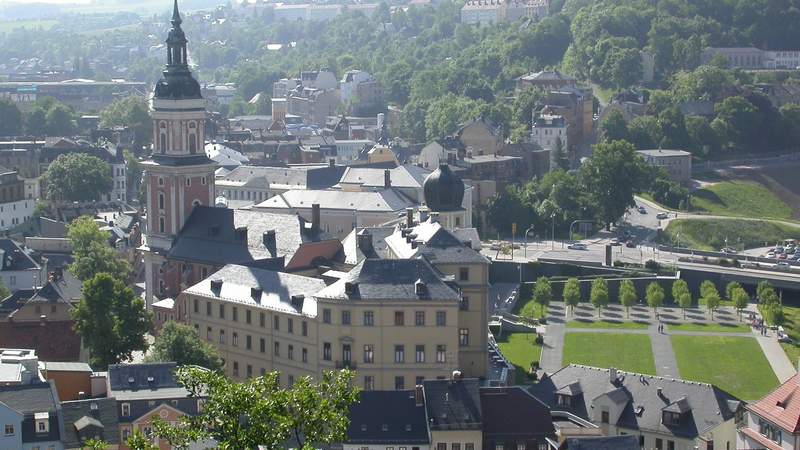 Mit der Vogtländerin unterwegs