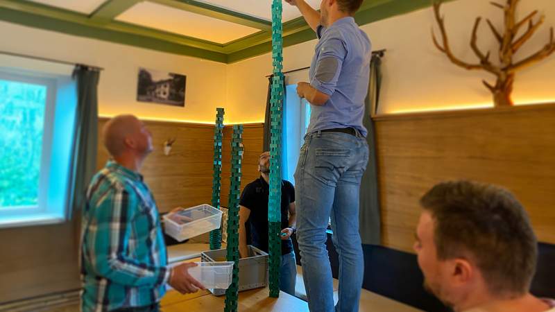 Domino Firmefeier, Weihnachtsevent, Weihnachtsfeier