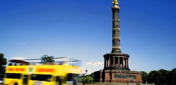 berlin erlebnisse bus tour siegessäule