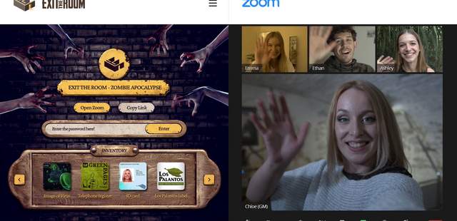 Live Online Escape Room Live Online Escape Room